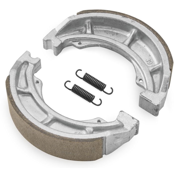 BikeMaster Standard Front or Rear Brake Pads for Suzuki GN125 1991-1996