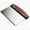 Dough Scraper_Wooden Grip, variant on Multipurpose Bench Scraper Kitchen Utensil for Flat Top Griddle, Dough Scraper Cutter for Bread and Pizza Cutter - Stainless Steel Metal Griddle Scraper Chopper