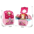 thumbnail image 2 of Bolsa Espacial Para Mascotas Para Niños, Juego De Casa De Juegos, Kit De Aseo Para Perros Y Gatos, Juego Con Mochila, Juguetes Para Juego De Imitación, Regalo Para Niños, 2 of 8