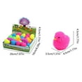 A Box (48pc)Strange Children's LED Light Emitting Toys Mini Chicks