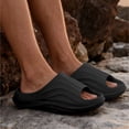 thumbnail image 6 of jiaxiM Arch Support Slippers Women Non Archies Slides Womens Flexible Open Toe Eva Sole Sandals Women Dressy for Indoor & Outdoor, 6 of 8