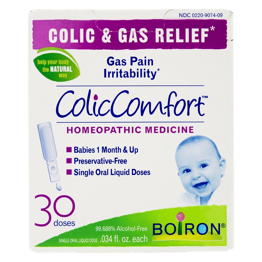 Boiron 30 Doses Liquid, Homeopathic Medicine for Colic