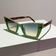 thumbnail image 5 of Large Frame Cats Eye Sunglasses for Unisex, Anti-UVA and Anti-UVB Protection, PC Lens Material, Sun-Resistant Eyewear for Outdoor Activities, 5 of 5