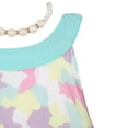 thumbnail image 4 of Richie House Girls' Summer Chiffon Dress with Irregular Bottom RH2449, 4 of 7