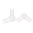 thumbnail image 4 of Manguera de Codo de 90 grados Unique Bargains 5/16' 2uds L Forma Acuario Aire Válvula Conector, 4 of 6