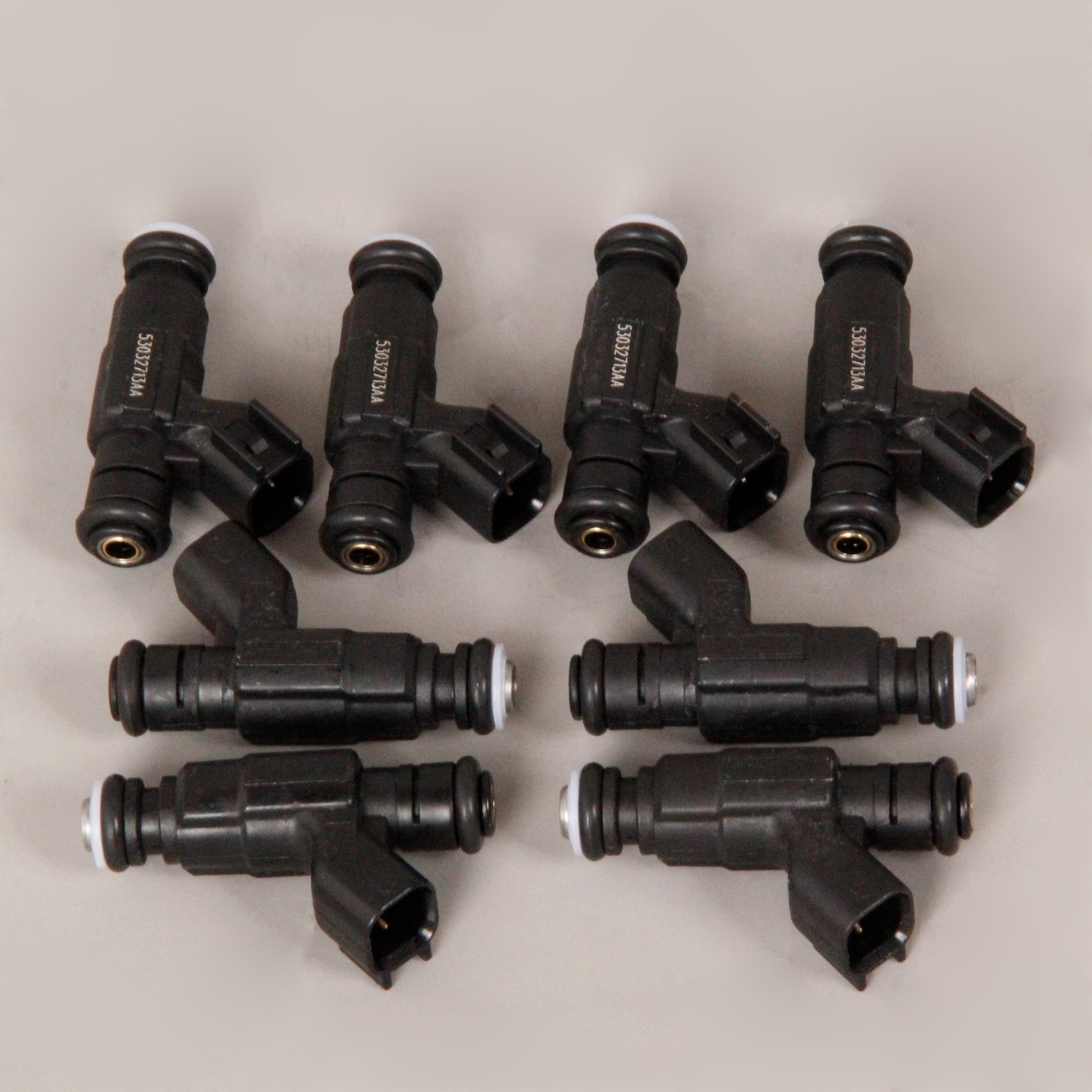 Set of 8 Flow Matched Fuel Injectors For 2004-2009 Dodge RAM 1500 Durango 5.7L