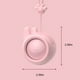 thumbnail image 5 of Mini ventilador de mano portátil recargable Matsuzay cuello Loon rosa, 5 of 6