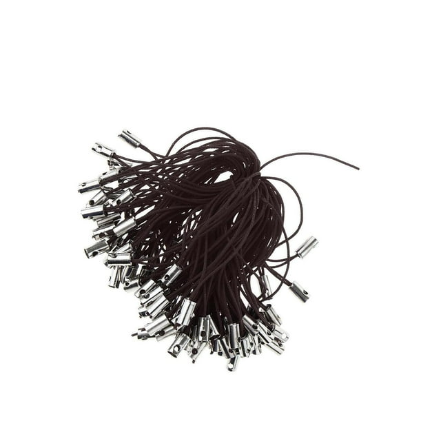 Maytalsory 100 Pcs Cordon Tressé pour Cellulaire Corde DIY Sangles Lariat
