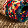 thumbnail image 7 of Jaipur Art And Craft Braided Reversible Carpet for Livingroom, Office Jute Area Rug (2x8 Sq ft), 7 of 7