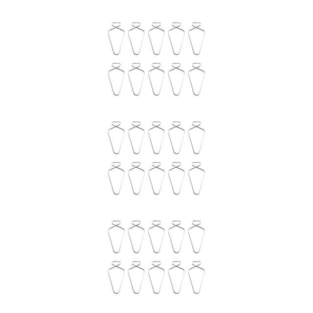 Injueey 10 ganchos para azulejos de techo, fácil instalación, resorte automático, diseño Simple, letrero colgante, suministros para el Type7 NO7