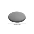 thumbnail image 3 of Gumesh 16" Circle Stool Pad Anti Slip Round Memory Foam Chair Cushion with Removable Cover Circle Chair Seat Cushion for Kitchen Dining Chairs, 3 of 6