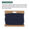 thumbnail image 3 of Uxcell 1/4 Inch Double Fold Bias Tape for Sewing,Seaming Quilting Hemming Binding Crafts (Navy Blue 12 Yards), 3 of 7