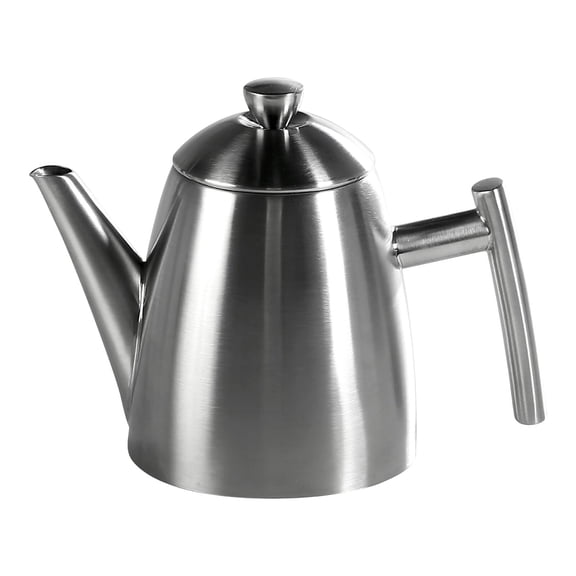 Frieling Primo 18/10 Stainless Steel Teapot with Infuser, Mirror Finish, 34 oz