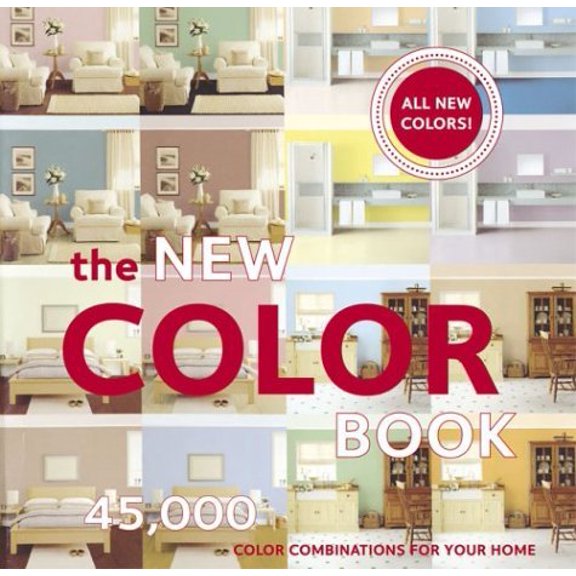 Pre-Owned The New Color Book: 45,000 Color Combinations for Your Home (Paperback) 0811839893 9780811839891