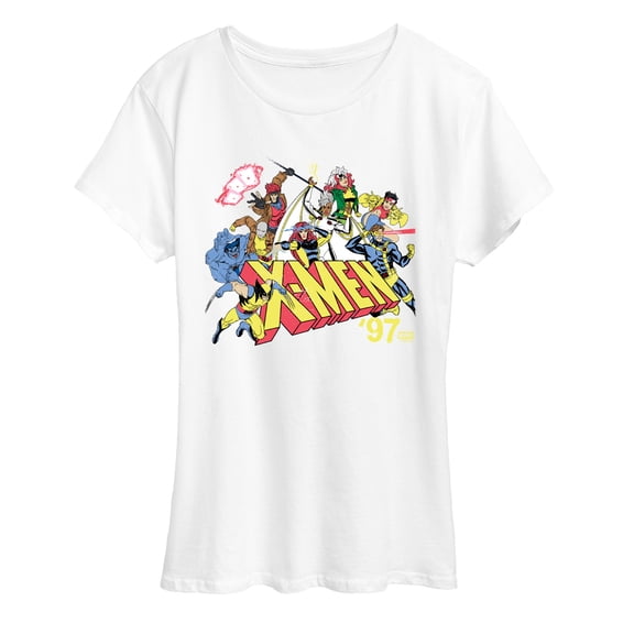 X-Men - '97 Characters - Women's Short Sleeve Graphic T-Shirt