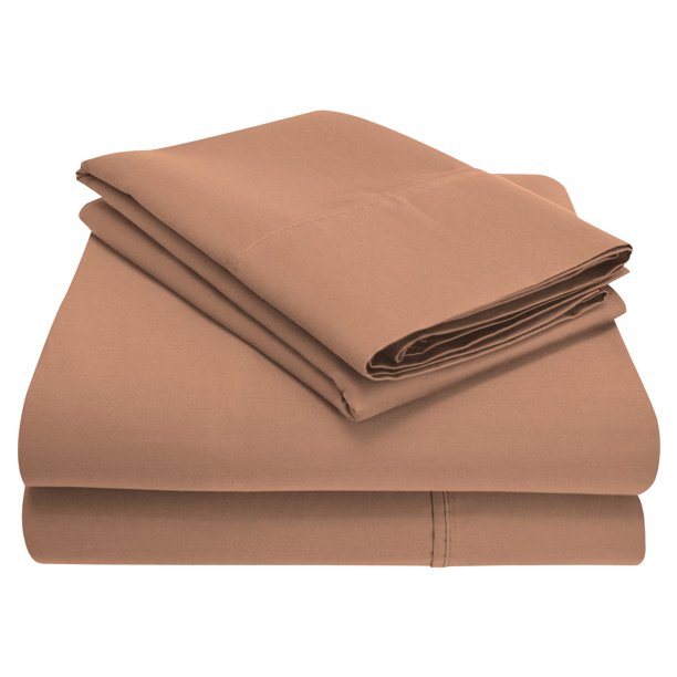 1200Thread Count Cotton and Polyester Blend Deep Pocket WrinkleFree