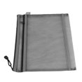 thumbnail image 1 of Double Layer Mesh Zipper Pouch Bags with Handle Nylon Mesh A4 Document Bag for Office School Home, 1 of 7