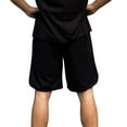 thumbnail image 2 of BLCHUNen Mens Workout Shorts Checkered Breathable Drawstring Basketball Running Shorts with Pockets, 2 of 6