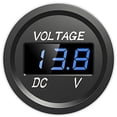 thumbnail image 1 of Medidor Digital de Voltios Nippon America Audiopipe ISLDDVS12 12V DC, 1 of 6