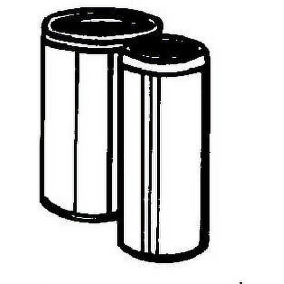 Selkirk Chimney Pipe 6 " Id X 8 " Od No.6t-18 Type A Wool