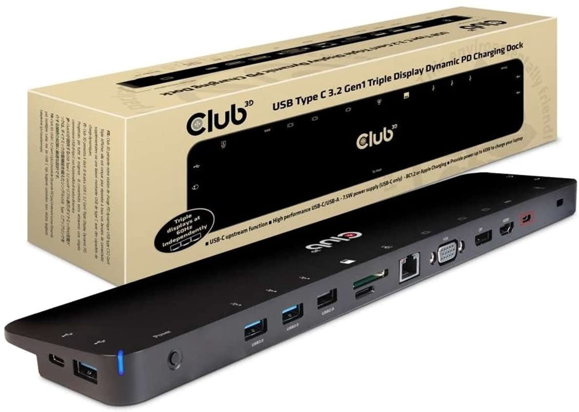 Club3D USB-C Auf Micro-USB Kabel – 1 M, USB 3.2 Gen1, Bis 5 Gbps & 3 A, Für Daten & Laden
