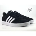 thumbnail image 2 of Ad-id-as Grand Court 2.0 Men's Shoes Size 11.5 Black White ID2963, 2 of 6