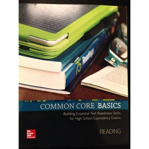 Pre-Owned Common Core Basics, Reading Core Subject Module (Paperback) 0076575209 9780076575206