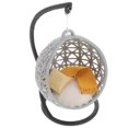 thumbnail image 1 of Doll House Swing Chair Adorn Miniature Doll House Supply Small House Decor Mini House Floor Swing Chair Miniature Doll Swing Chair Doll House Layout Prop, 1 of 8
