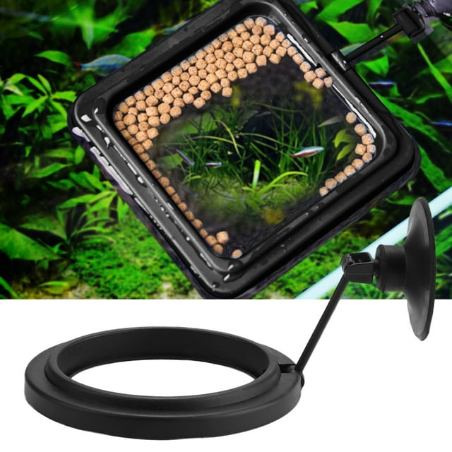 Fish Feeder, Fish Feeding Ring Betta Fish Toys For Fish Aquarium
