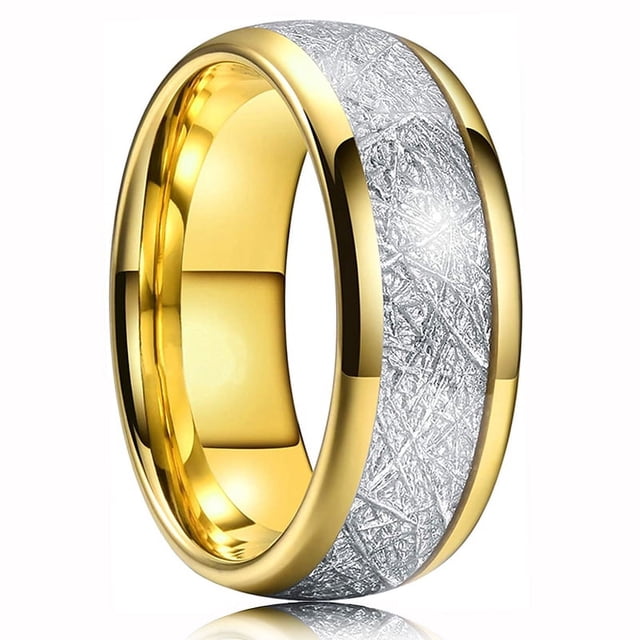 Simple 8mm Purple Stainless Steel Rings For Men Women Purple Matte Finish Beveled Polished Edge Men Rings Wedding Band Jewelry Style25 13