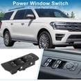 thumbnail image 2 of Interruptor de ventana eléctrica Unique Bargains No.FL3Z14529CB Interruptor de control de ventana para Ford Expedition F-150 Negro, 2 of 7