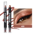 thumbnail image 1 of Sombra de ojos de doble punta y alto brillo Fiudx Maquillaje de ojos Gusano de seda, 1 of 6