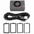thumbnail image 1 of Universal Camera Cooling Fan Semiconductor Camera Cooler Camera Radiator for A7M4 ZVE1 A7C2 A7S3 A6700 FX30 ZVE10, 1 of 6