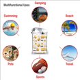 thumbnail image 6 of Balery Cars Print Towels - Luxurious Jumbo Bath Sheet - Highly Absorbent and Quick Dry Extra Large Bath Towel - Super Soft Hotel Quality Towel-, 6 of 8