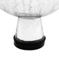 thumbnail image 2 of Achla Designs Boule en Verre de 6 Pouces pour Regarder, Ornement de Jardin, Argent, 2 of 8