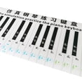 thumbnail image 4 of Version Professionnelle Musicale Clavier 88 Touches Piano Guide de Simulation de Doigt Aide Pédagogique Tableau pour Débutant Étudiant, 4 of 7