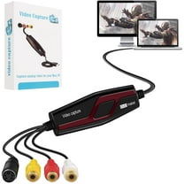 DIGITNOW Video Capture Converter, Capture Analog Video to Your Mac or Windows 10 PC, VHS to DVD