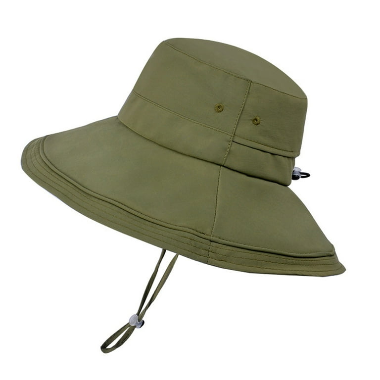 JSEMOY Sun Hats for Women or Men Gardening Hat Wide Brim  display picture 3