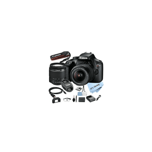 Canon EOS Rebel T100 DSLR Camera Bundle with 18-55mm