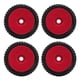thumbnail image 1 of Neumático de rueda RC, 4 piezas 1/8 RC Truck RC Wheel RC Car Tire Rendimiento confiable, 1 of 8