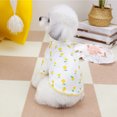 thumbnail image 3 of Adorable Pet Clothes for Cats & Small Dogs - Charming Spring & Autumn Wear Breathable Casual T-shirts, 3 of 5