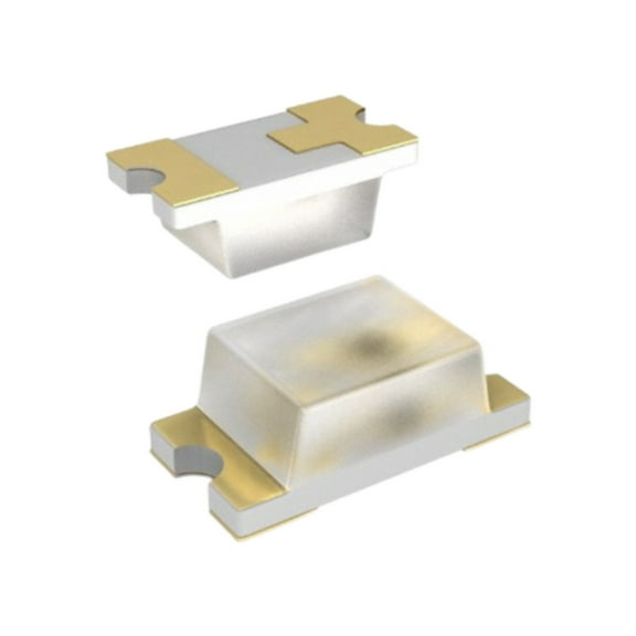 Pack of 12 LTST-C191KRKT Red 631nm LED Indication - Discrete 2V 0603 (1608 Metric)