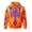 Orange1, variant on Men Women Neon 3D Full Skeleton Bones Print Hoodie, Drawstring Kangaroo Pocket Long Sleeve Pullover Sweatshirt Halloween Streetwear Casual Outerwear Tops(Orange2,XXXL)