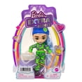 thumbnail image 4 of Muñeca Barbie EXTRA Minis Conjunto Verde con Emojis, 4 of 4