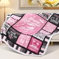 thumbnail image 2 of Retirement Sherpa Fleece Throw Blanket Retirement Gifts for Women 2024 Best Retirement Gifts - Happy Retirement Blanket Gifts for Nurse Coworker Boss Lady Friend Woman 50''x60'', 2 of 5