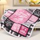 thumbnail image 2 of LHSHID Mimi Blanket Gift for Mimi for Mothers Day from Granddaughter Mimi Gift from Grandson Best Mimi Ever Blanket for Sofa Bed Birthday from Grandkids 40"x50", 2 of 6