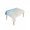 Blue, variant on Blue Summer Beach Table Cloth, Waterproof Tablecloth for Square Tables, Nautical Coastal Beige Seaside Reusable Washable Fabric Table Cover for Restaurant Kitchen Dining Tables 54"x54"