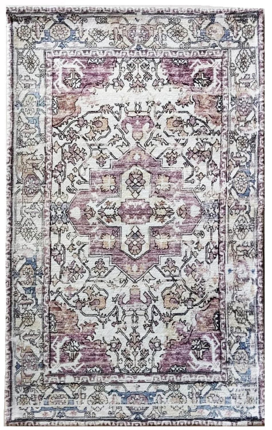 Home Decor Inc Majestic Indoor Area Rug – 48" x 72"