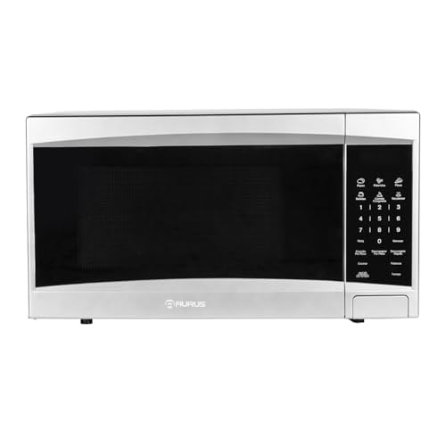 HORNO DE MICROONDAS AURUS MOD. AMP11GS 1.1P3 SILV