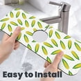 thumbnail image 6 of Xecao Corns for Kitchen Sink Splash Guard Faucet Mat , Faucet Guard & Draining mat, (15" X 5.5" ), 6 of 7